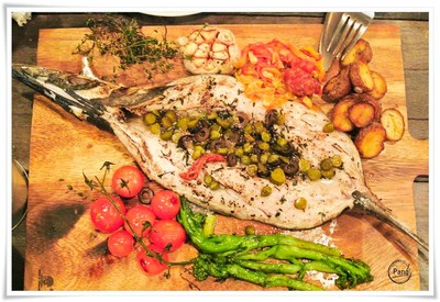 Bake Whole Barracu