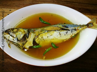 Mackerel Sour Soup