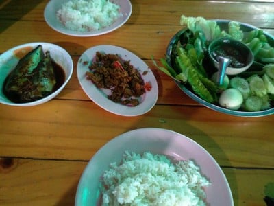 ข้าวแกงใต้