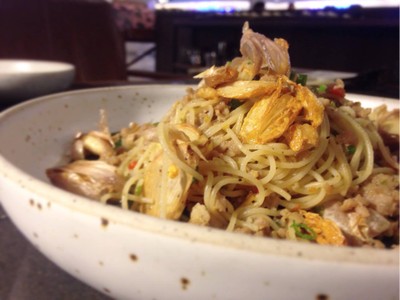 แองเจิ้ลแฮร์หมูสับปลาเค็ม