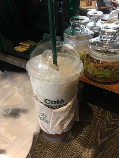 Salted Caramel .