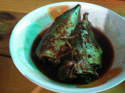 ปลาทูต้มหวาน