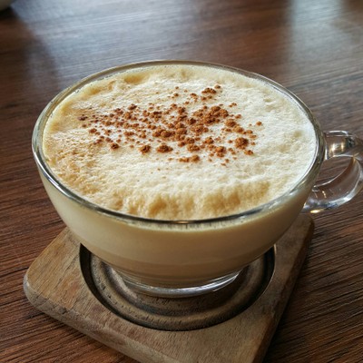 คาปูชิโนร้อน