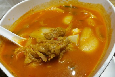 ซุปกิมจิหมู+ข้าว