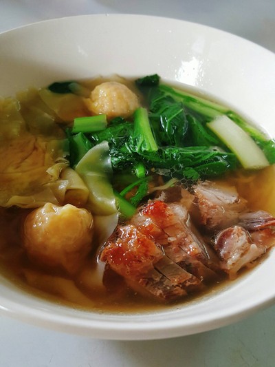 บะหมี่เก๊ยวกุ้ง