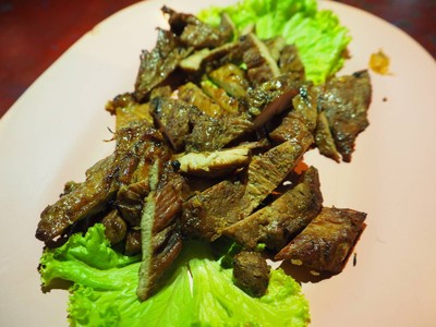 คอหมูย่าง