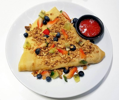 Fruit Paradise Crepe