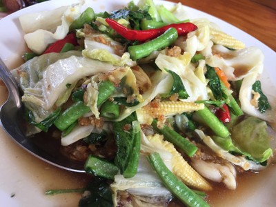 ผัดผัก