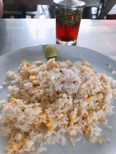 ข้าวผัดปู