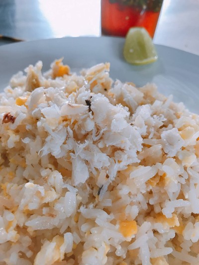 ข้าวผัดปู