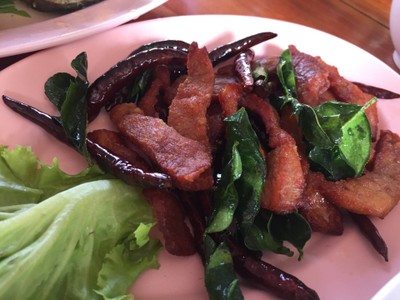 หมูแดดเดียว / เนื้อแดดเดียว