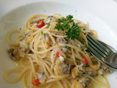 สปาเก็ตตี้หอยลาย