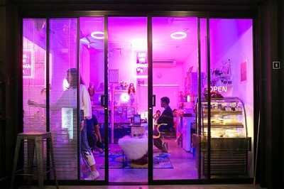 บรรยากาศ SLOTH CAFE (สล็อต คาเฟ่) สัมมากร รามคำแหง112 สัมมากร รามคำแหง112