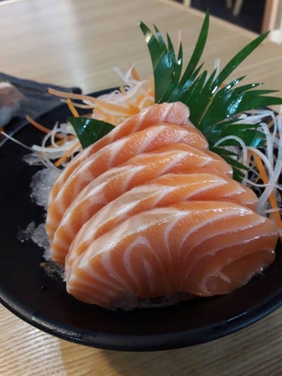 เมนูของร้าน KUMA Sushi x Yakiniku ภูเก็ต