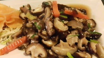 เห็ดหอมน้ำมันหอย