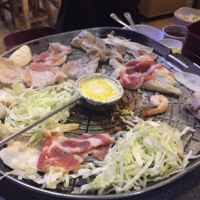 อ้ำคำ ปิ้งย่างจุ่มชีส ถนน 3 แยกไฟฉาย-กาญจนาฯ