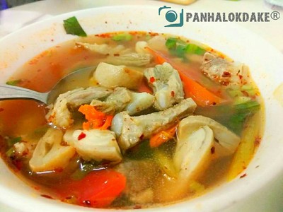 เมนูของร้าน ร้านอาหารลูกแม่บุญธรรม