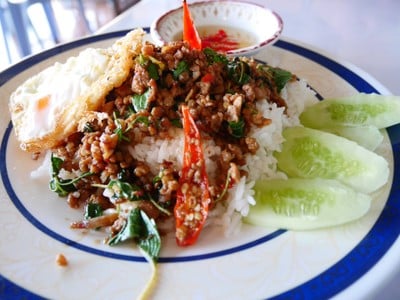 ก๋วยเตี๋ยวตำลึง (TAMLUENG NOODLE) ก๋วยเตี๋ยวตำลึง (TAMLUENG NOODLE)