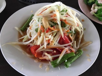 ส้มตำไทย