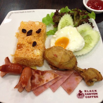 ข้าวผัดอเมริกัน