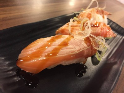 SALMON ABURI