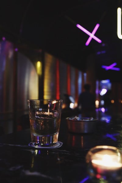 เมนูของร้าน Evil Man’s Blues 72 Courtyard