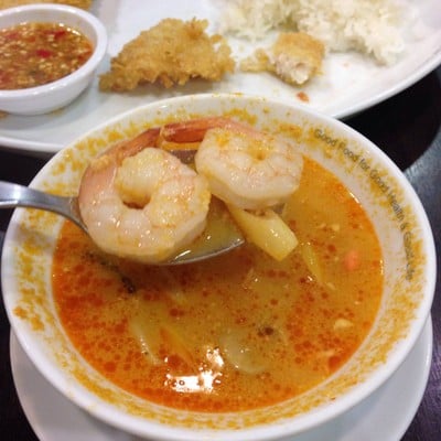 ต้มยำกุ้ง