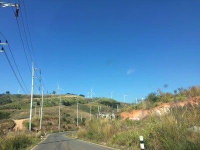 เกษมสุข ทุ่งกังหันลม เขาค้อ