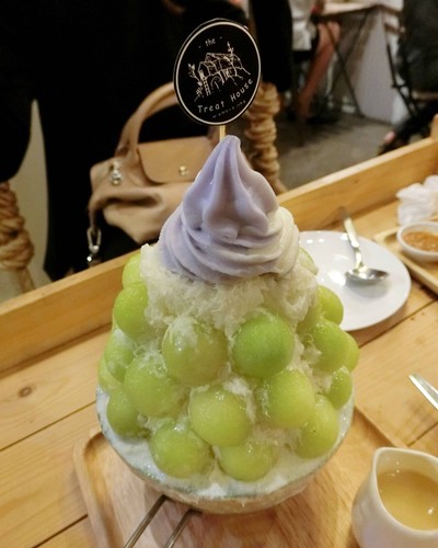 Melon Bingsu