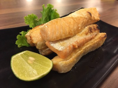 Salmon Toro Shioyaki