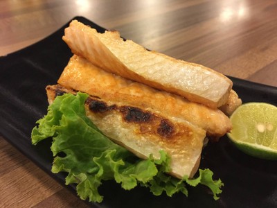 Salmon Toro Shioyaki