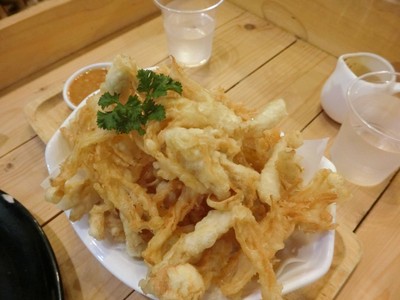 เห็ดทอด