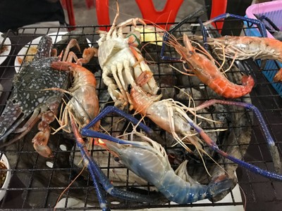 โพงพางซีฟู้ด บุฟเฟ่ต์