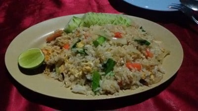 ข้าวผัดกุ้ง