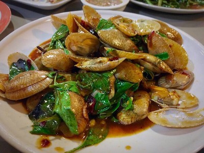 ผัดหอยลาย