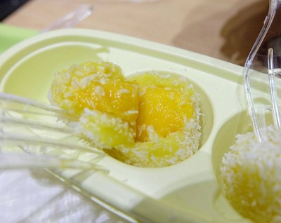 Mango Glutinous Rice Dumpling