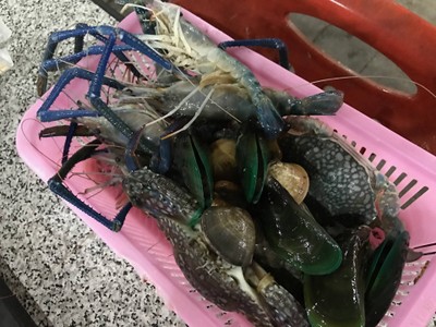 โพงพางซีฟู้ด บุฟเฟ่ต์