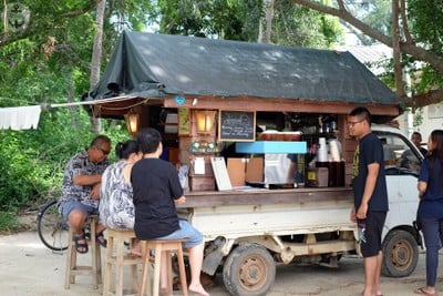 บรรยากาศ No Name Caff