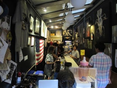 บรรยากาศ Escapade Burgers & Shakes