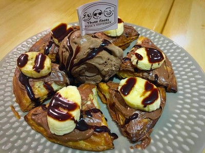 Three Faces Pizza & Koffeebar Three Faces Pizza & Koffeebar