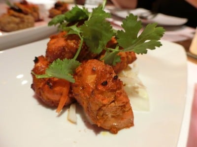 เมนูของร้าน ร้านมันตรา