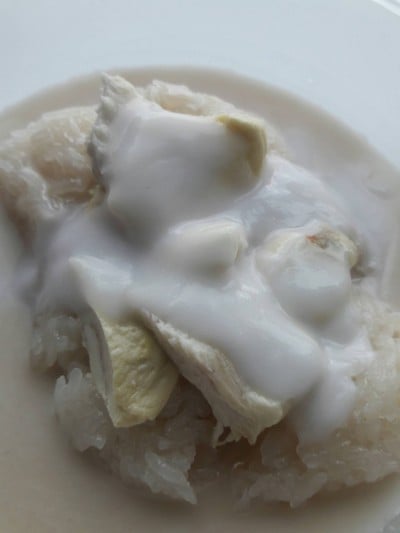 เมนูของร้าน ข้าวเหนียวมูน ช.ศรแก้ว