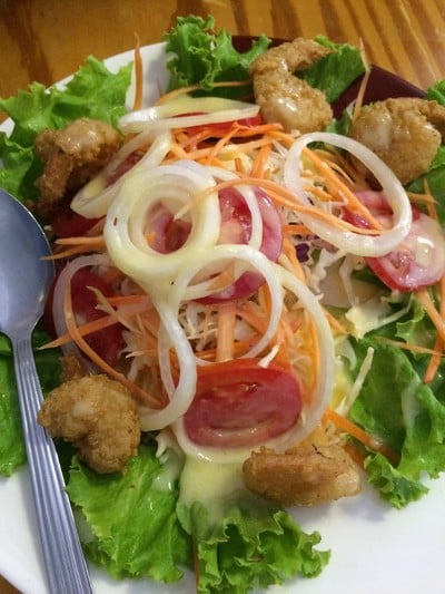 สลัดกุ้ง