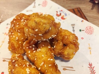 ไก่ทอดเกาหลี