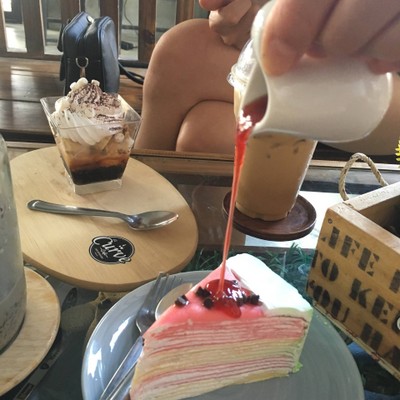 เครปเค้กแตงโม