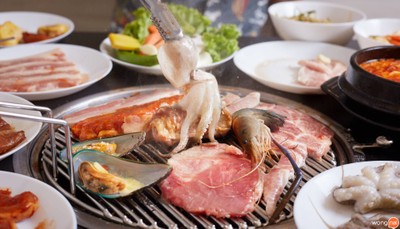 NAMSAN GRILL Korean BBQ & Buffet (นัมซาน กริลล์) The One Pattaya NAMSAN GRILL Korean BBQ & Buffet (นัมซาน กริลล์) The One Pattaya