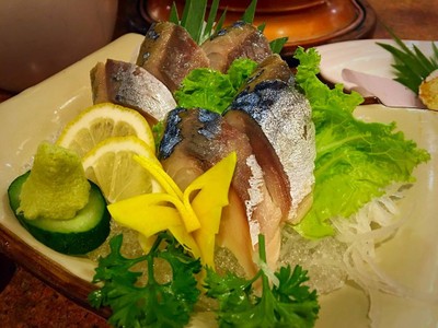ปลาซาบะดอง