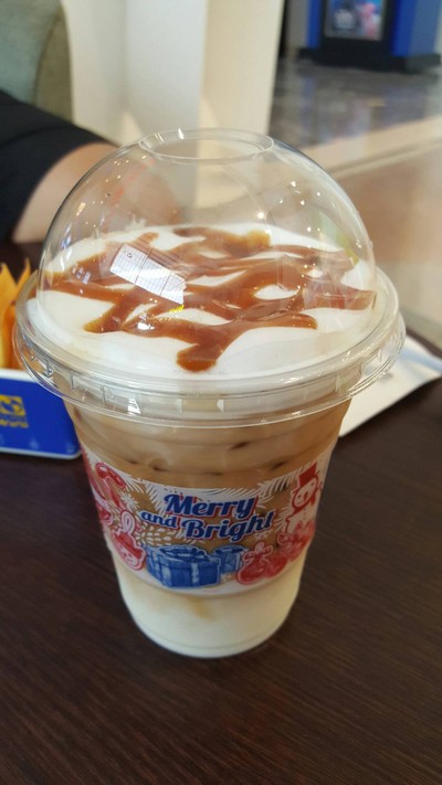 ICE CARAMEL MACCHIATO