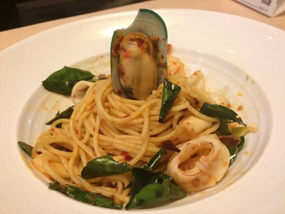 สปาเก็ตตี้ขี้เมาทะเล