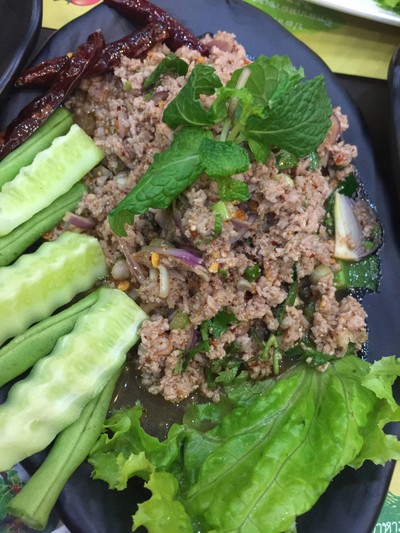 ลาบหมู